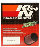 K&N Universal Rubber Filter 4 1/2 inch FLG / 5 7/8 inch Base / 5 inch Top / 6 inch Height