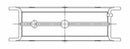 ACL Chevy V8 LT1/LT4/L86 Race Series .010 Oversized High Performance Main Bearing Set