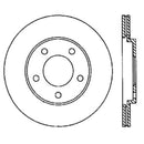 StopTech Power Slot 05-10 Mustang V6/4.0L / GT V8-4.6L Rear Right Slotted Rotor