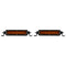 Rigid Industries SR-Series SAE 6in. w/ Amber PRO Lens (Pair)
