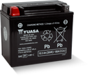 Yuasa YTX12 Maintenance Free AGM 12 Volt Battery