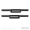 Westin 18-20 Jeep Wrangler JL 2DR HDX Drop Nerf Step Bars - Textured Black