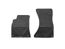 WeatherTech 09-13 Audi A4/A5 Front Rubber Mats - Black