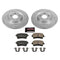 Power Stop 13-17 Audi Q5 Rear Z23 Evolution Sport Brake Kit