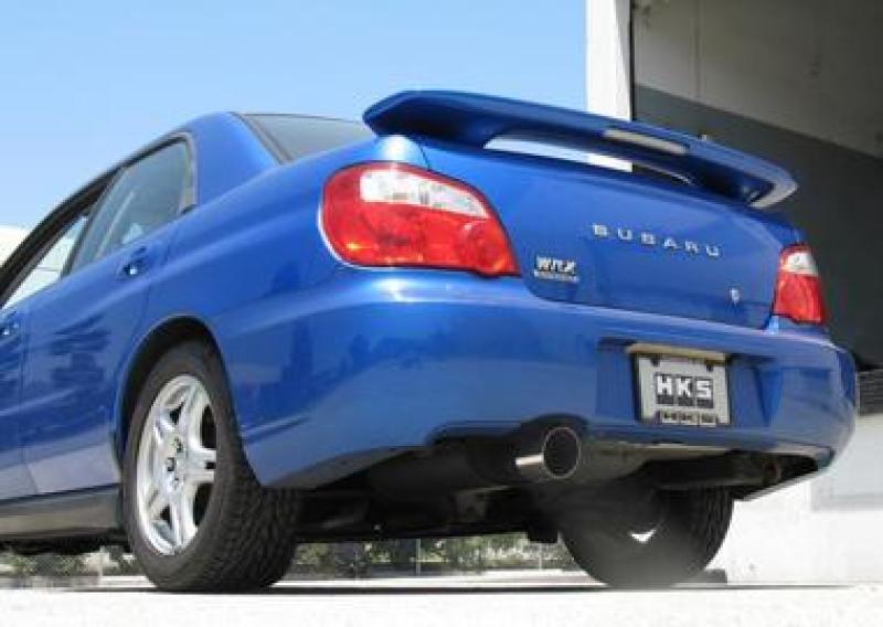 HKS 02-07 WRX / 04-07 STi Sport Exhaust