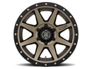 ICON Rebound 17x8.5 6x5.5 25mm Offset 5.75in BS 95.1mm Bore Bronze Wheel