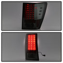 Spyder Jeep Grand Cherokee 07-10 LED Tail Lights Smoke ALT-YD-JGC07-LED-SM