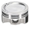 JE Pistons VW TSI 2.0 Turbo 83mm Bore +.50mm Oversize 9.6:1 CR -7.8cc Dish Piston (Set of 4)