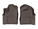 WeatherTech 2016+ Dodge Durango Front FloorLiner - Cocoa