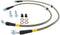 StopTech Stainless Steel Rear Brake lines for 03 MazdaSpeed Protege