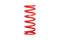 Eibach ERS 8.00 inch L x 2.50 inch dia x 700 lbs Coil Over Spring