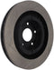 StopTech Power Slot 06-10 Chevrolet Corvette Front Right Slotted Rotor