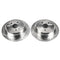 Power Stop 95-99 Toyota Celica Rear Evolution Drilled & Slotted Rotors - Pair