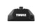 Thule Evo Flush Load Carrier Feet (Vehicles w/Flush Railings) - Black