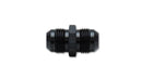 Vibrant Union Adapter Fitting - -20 AN x -20 AN - Anodized Black Only