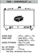 CSF 10-12 Chevrolet Camaro V8 Radiator