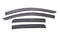 AVS 07-11 Chevy Aveo Ventvisor Outside Mount Window Deflectors 4pc - Smoke