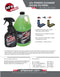 AFE MagnumFLOW Pro 5R Air Filter Power Cleaner 32 oz Spray Bottle