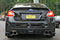 Rally Armor 15-21 Subaru WRX/STI (Sedan ONLY) Black UR Mud Flap w/ Grey Logo