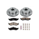 Power Stop 99-01 Jeep Cherokee Front Autospecialty Brake Kit