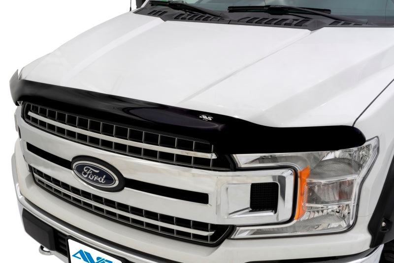 AVS 10-18 Dodge RAM 2500 High Profile Bugflector II Hood Shield - Smoke