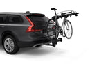 Thule Apex XT Swing 4 - Hanging Hitch Bike Rack w/Swing-Away Arm (Up to 4 Bikes) - Black