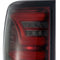 AlphaRex 09-14 Ford F-150 (Excl Flareside Truck Bed Models) PRO-Series LED Tail Lights Red Smoke