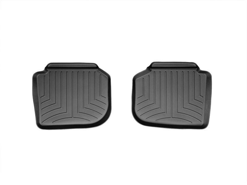 WeatherTech 12+ Volkswagen Passat Rear FloorLiner - Black