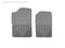 WeatherTech 88-99 GMC Sierra Extended Cab Front Rubber Mats - Grey