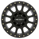 Method MR305 NV HD 18x9 +18mm Offset 8x170 130.81mm CB Matte Black Wheel