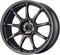 Enkei PF09 18x9.5 5x114.3 40mm Offset 75mm Bore Dark Silver Wheel