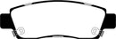 EBC 07+ Buick Enclave 3.6 Yellowstuff Rear Brake Pads