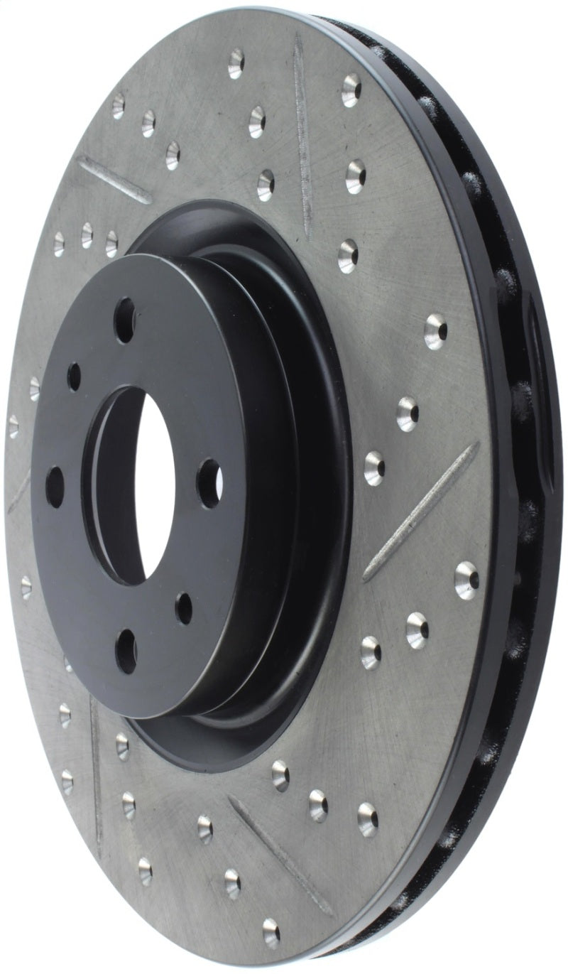 StopTech Slotted & Drilled Sport Brake Rotor