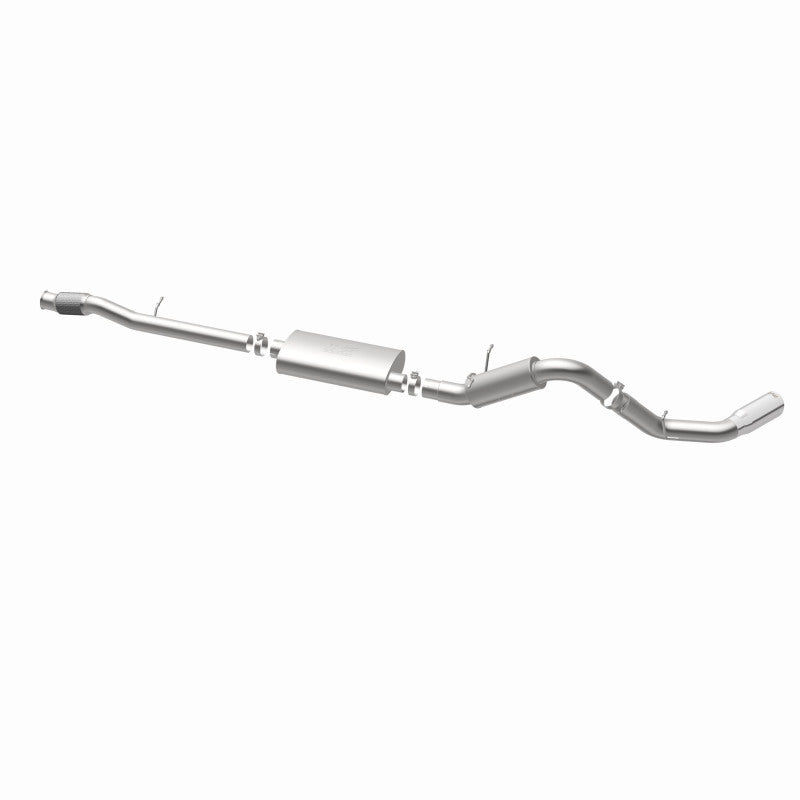 MagnaFlow 2014 Chevy/GMC Silverado/Sierra 1500 V8 6.2L SS Cat-Back Single P/S Rear Side Exit Exhaust