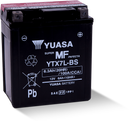 Yuasa YTX7L-BS Maintenance Free AGM 12 Volt Battery (Bottle Supplied)