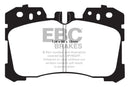EBC 07+ Lexus LS460 4.6 Yellowstuff Front Brake Pads