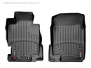 WeatherTech 04-08 Acura TL Front FloorLiner - Black