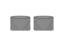 WeatherTech 93 Mercedes-Benz 300CE Rear Rubber Mats - Grey