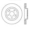 StopTech Power Slot 08-09 Evo 10 Slotted Left Front Rotor