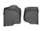 WeatherTech 2018+ Subaru Crosstrek Front Floorliner HP - Black (Does not fit hybrid models)