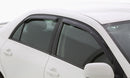 AVS 11-18 Dodge Charger Ventvisor In-Channel Front & Rear Window Deflectors 4pc - Smoke