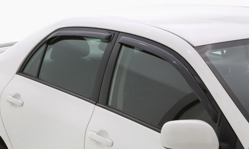 AVS 13-18 Nissan Altima Ventvisor In-Channel Front & Rear Window Deflectors 4pc - Smoke