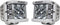 Rigid Industries D-SS - Flood - Set of 2 - White Housing