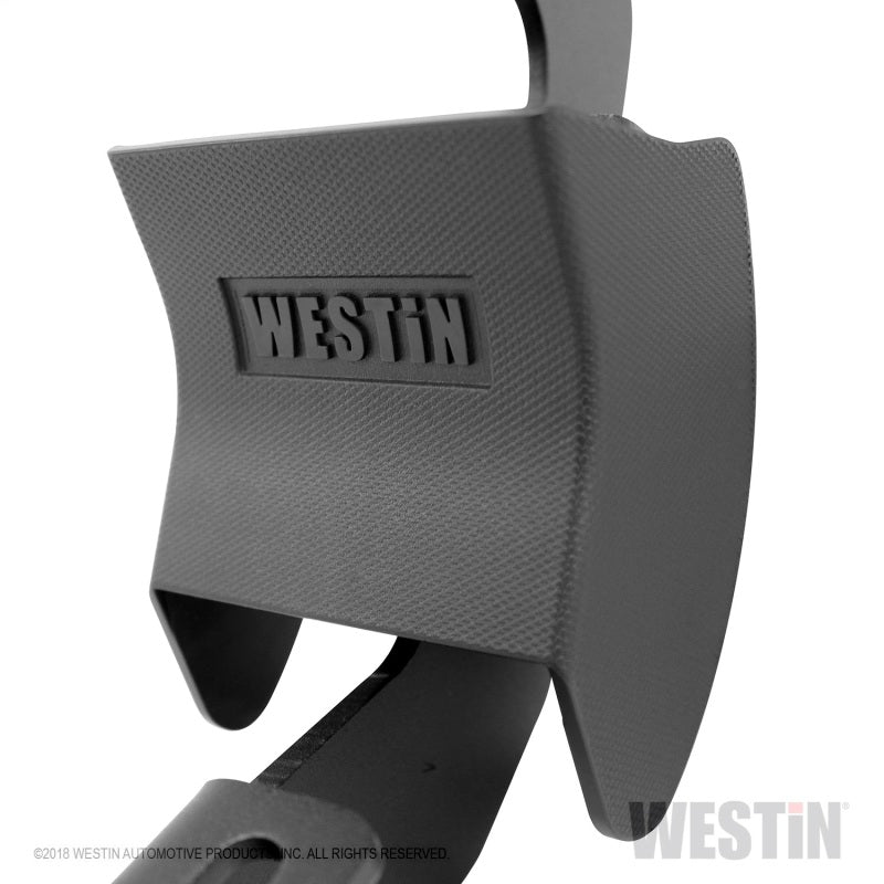 Westin 2019 Chevrolet Silverado/Sierra 1500 Crew Cab R7 Nerf Step Bars - SS