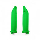 Acerbis 09-16 Kawasaki KX250F/ KX450F Lower Fork Cover Set - Green