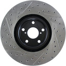 StopTech 14 Lexus IS Slotted & Drilled Front Left Rotor