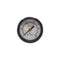 DeatschWerks 0-100 PSI 1/8in NPT Mechanical Fuel Pressure Gauge 1.5in Diameter Black Housing