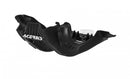 Acerbis 19-22 KTM XC-F250/350/ FX350/ 21-23 GasGas EX/MC Skid Plate Large - Black/White