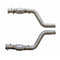 BBK 05-15 Dodge Challenger Charger Short Mid X Pipe w Catalytic Converters 2-3/4 For LT Headers