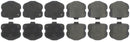 StopTech Street Touring 06-09 Chevrolet Corvette Z06 Front Brake Pads